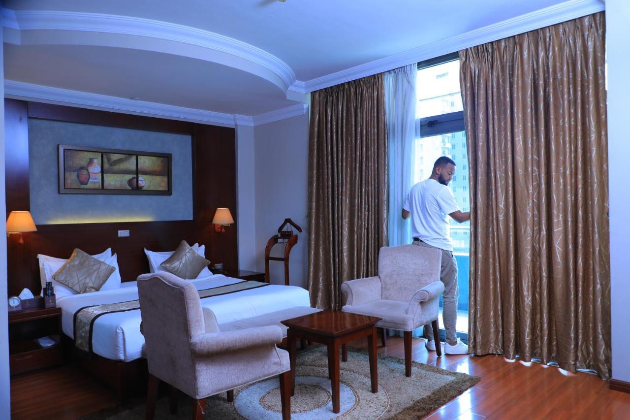 Sidra International Hotel Addis Abeba Exteriér fotografie