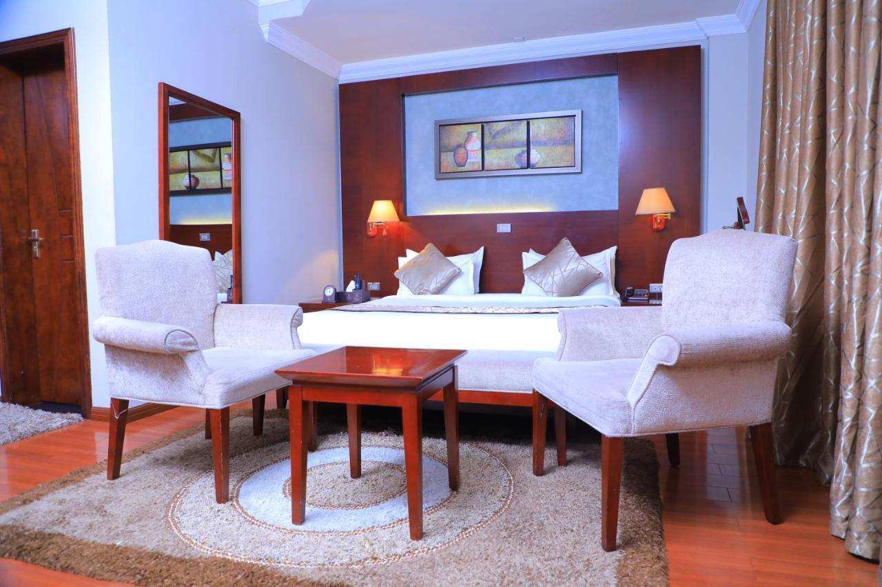 Sidra International Hotel Addis Abeba Exteriér fotografie