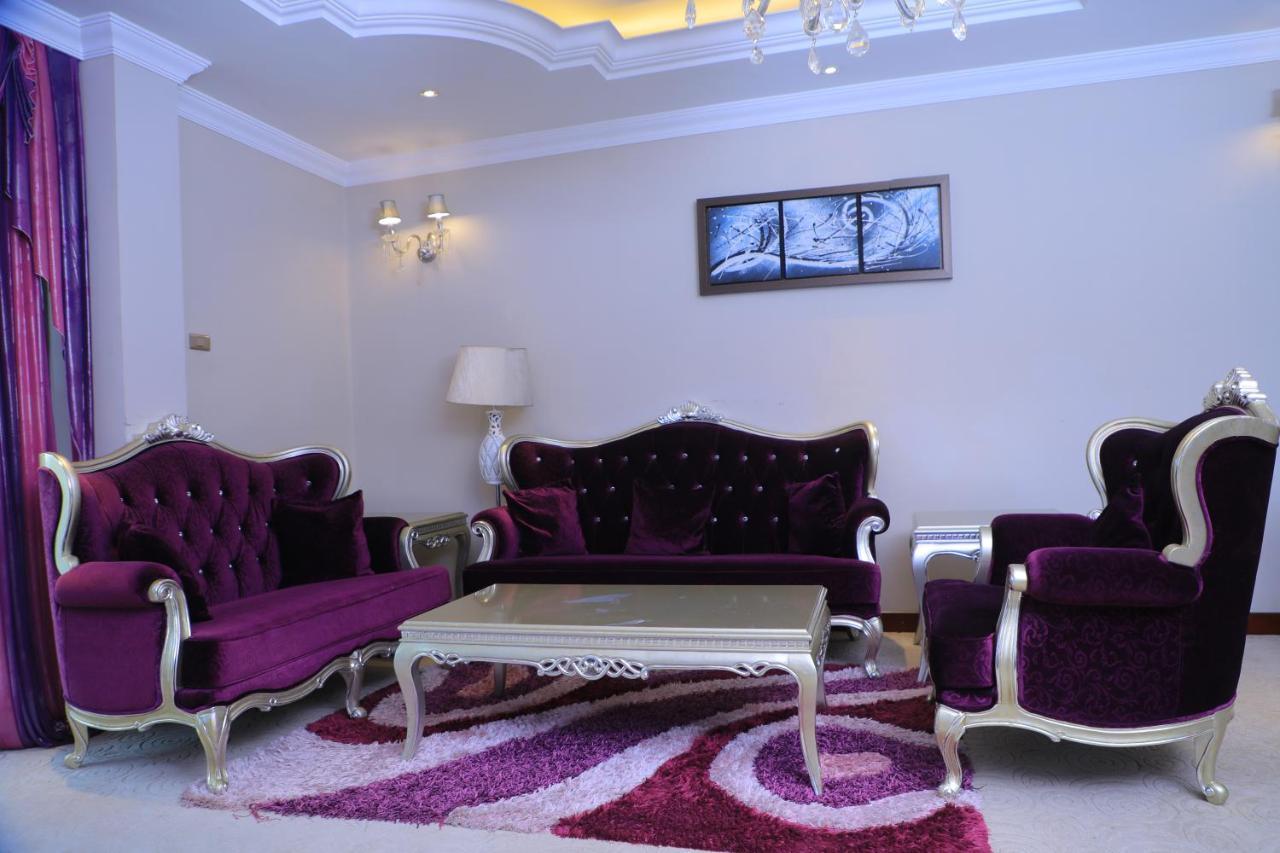 Sidra International Hotel Addis Abeba Exteriér fotografie