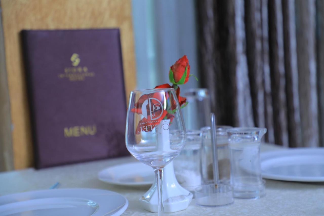 Sidra International Hotel Addis Abeba Exteriér fotografie