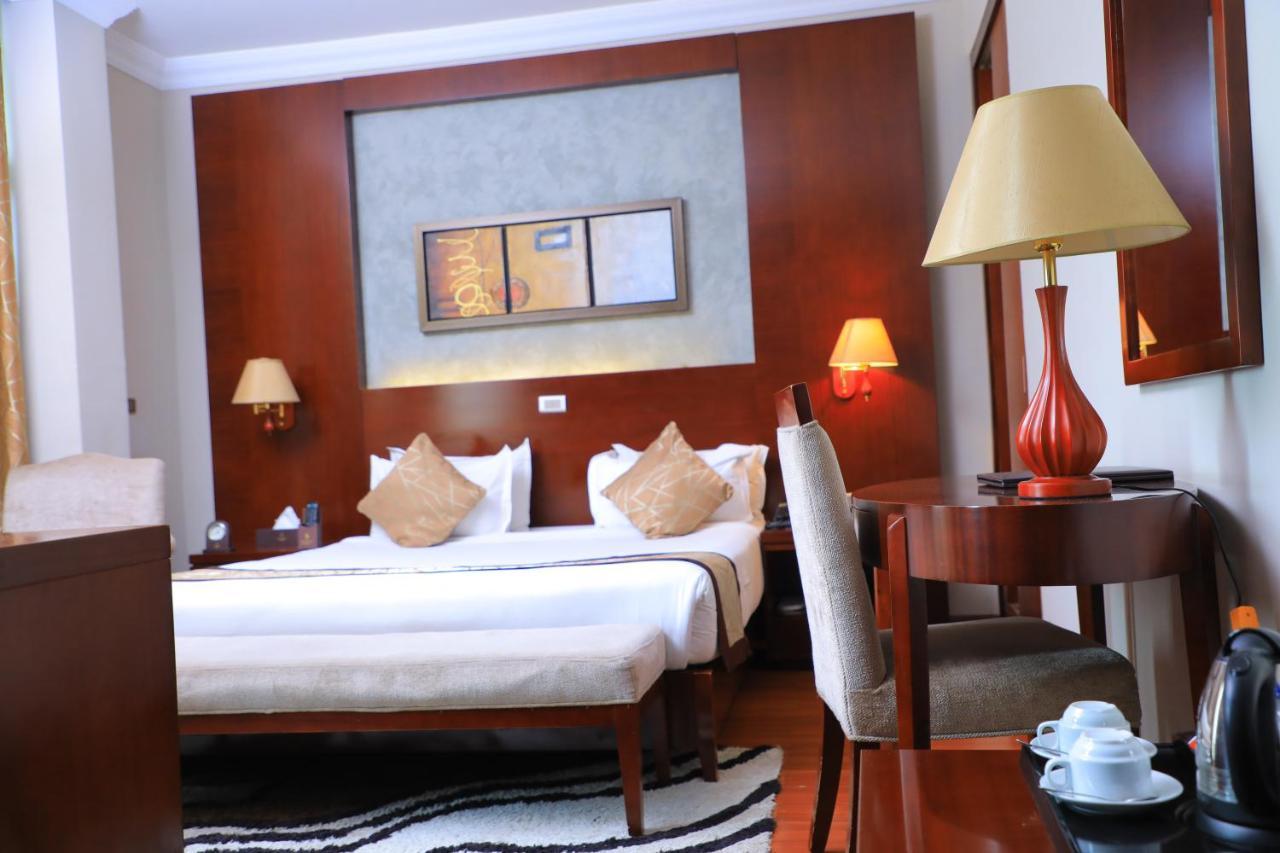 Sidra International Hotel Addis Abeba Exteriér fotografie