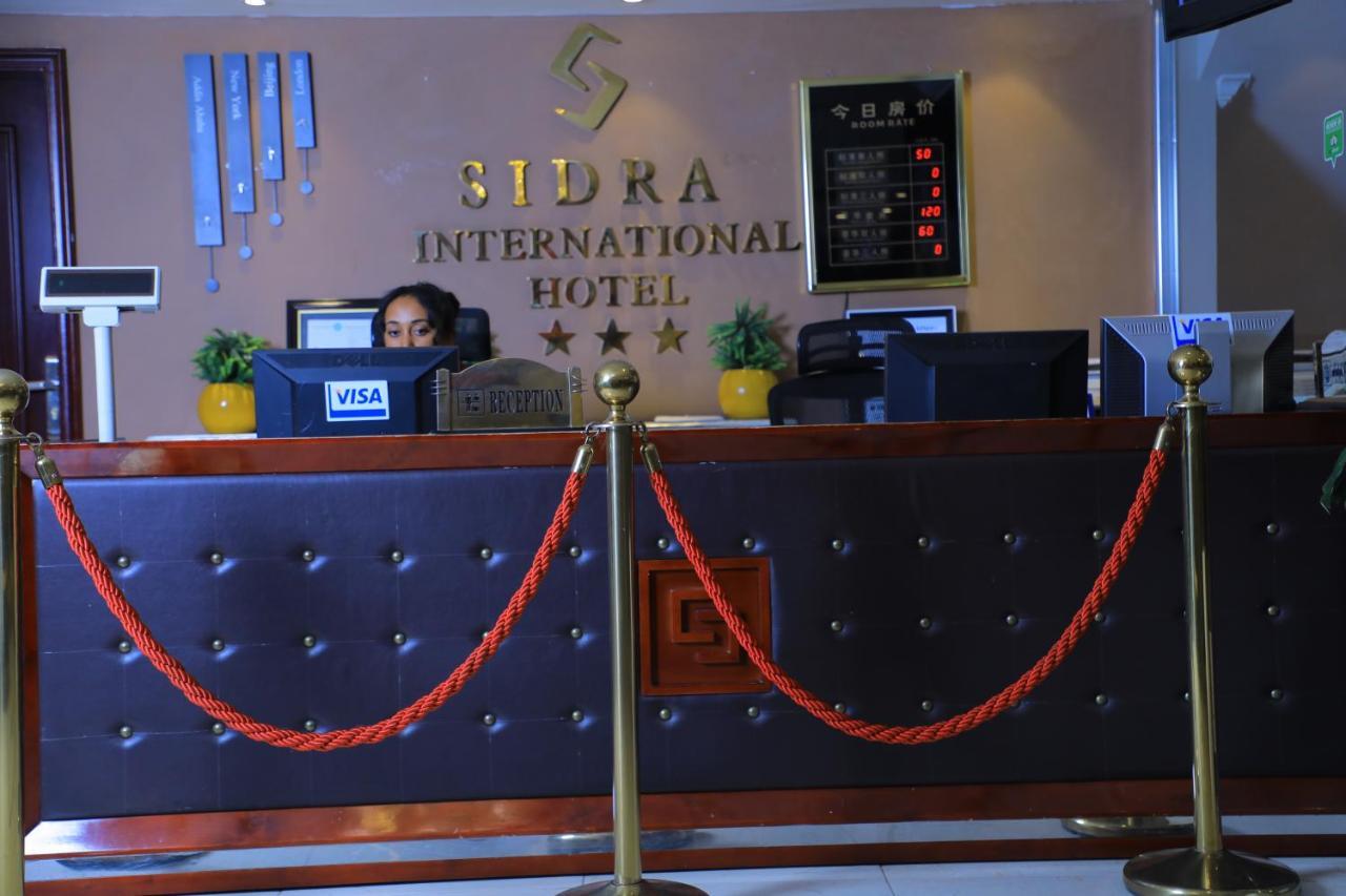 Sidra International Hotel Addis Abeba Exteriér fotografie