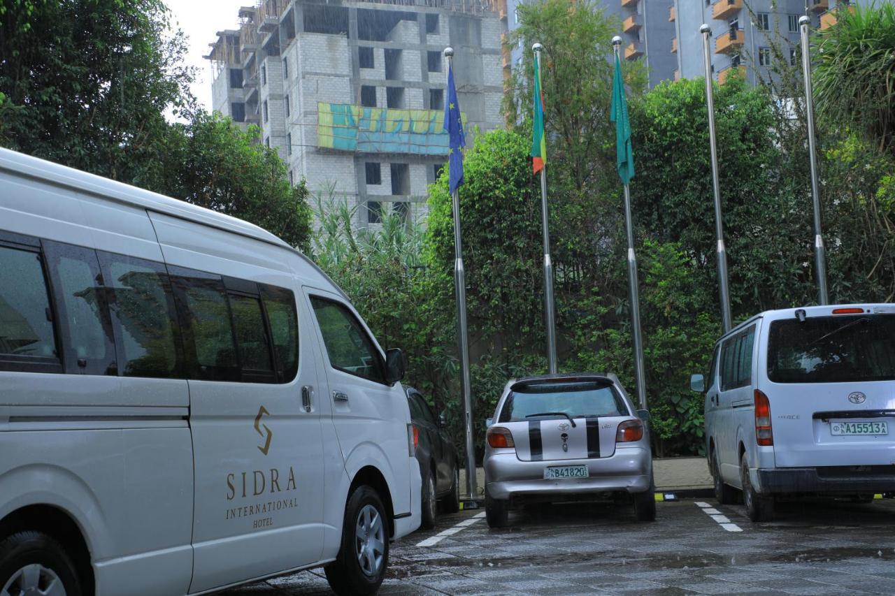 Sidra International Hotel Addis Abeba Exteriér fotografie