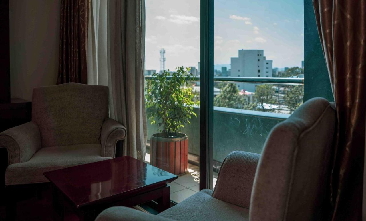 Sidra International Hotel Addis Abeba Exteriér fotografie