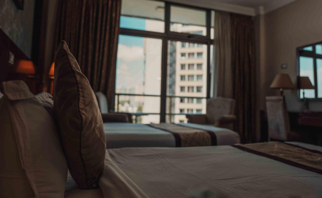 Sidra International Hotel Addis Abeba Exteriér fotografie