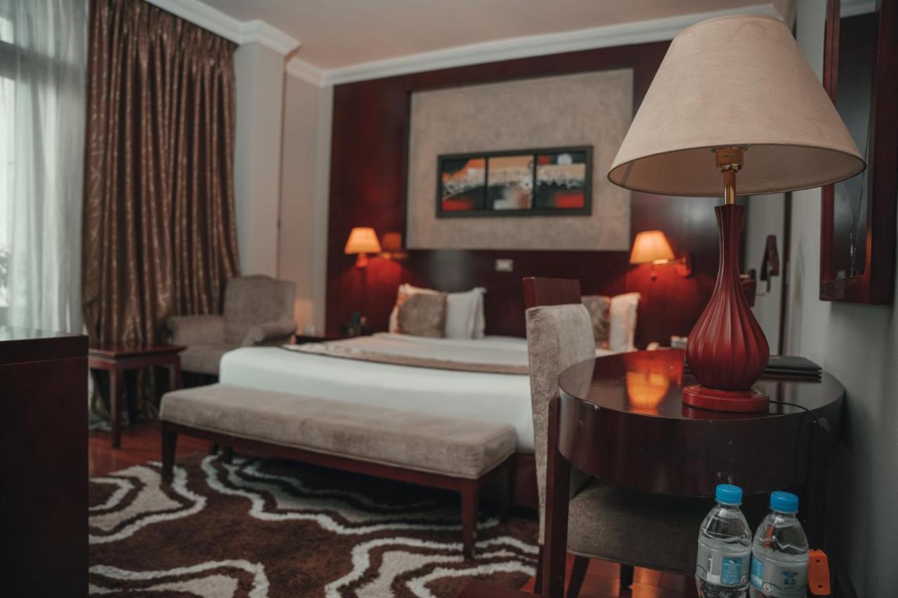 Sidra International Hotel Addis Abeba Exteriér fotografie