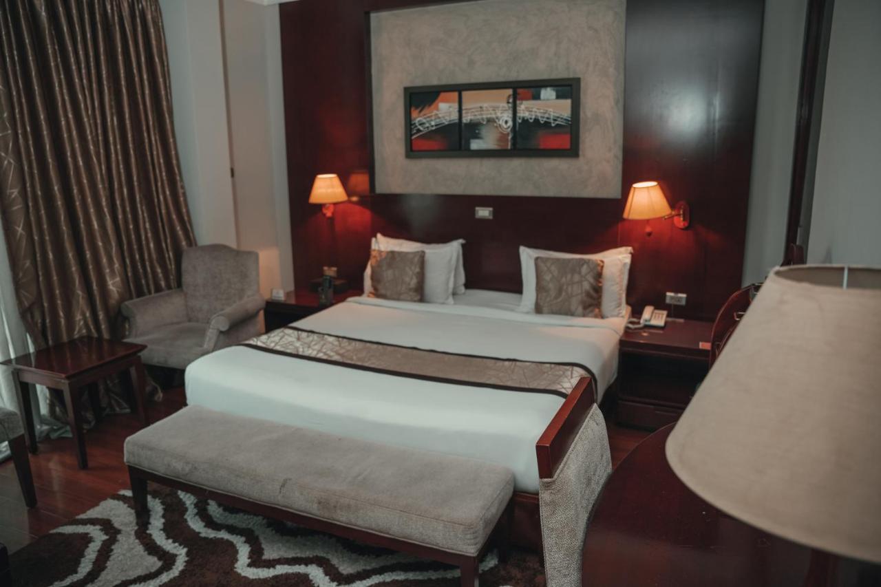 Sidra International Hotel Addis Abeba Exteriér fotografie
