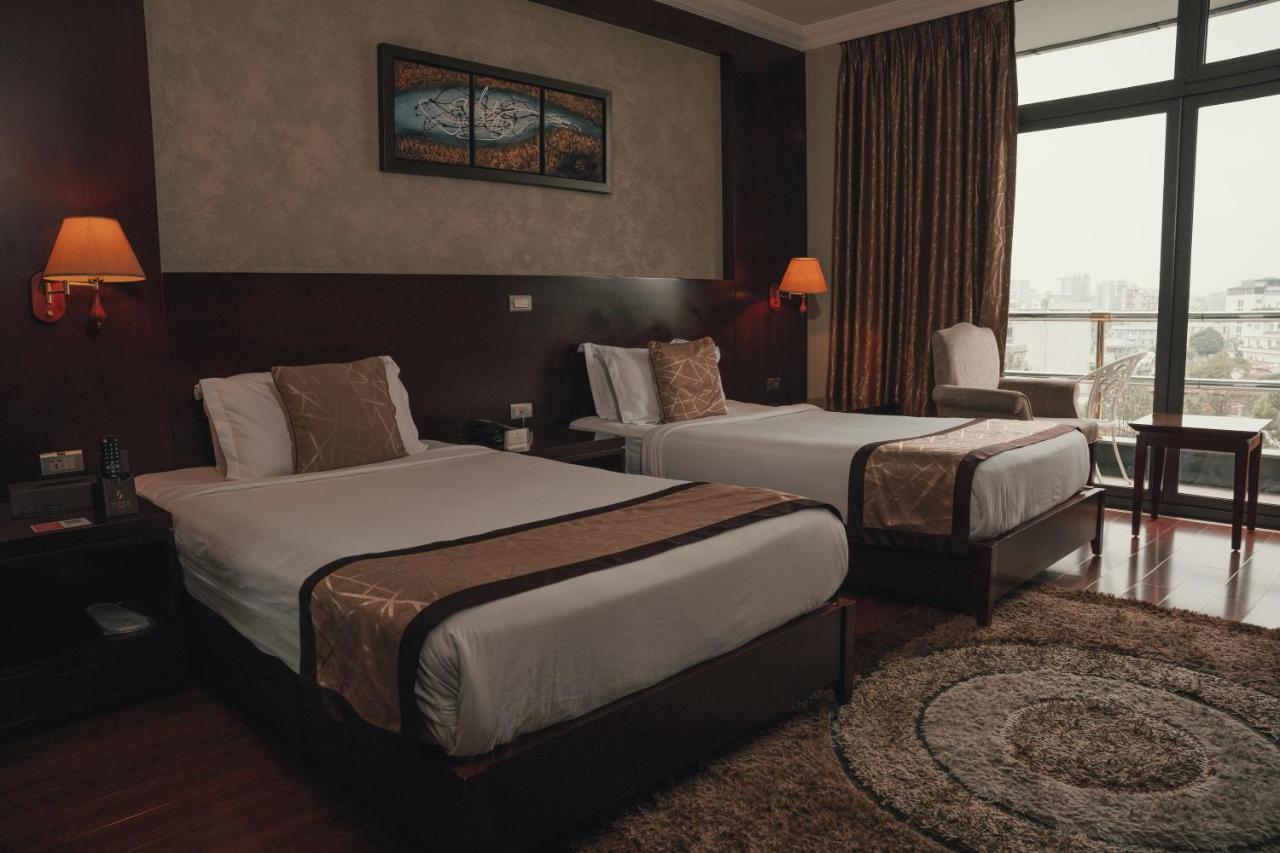 Sidra International Hotel Addis Abeba Exteriér fotografie