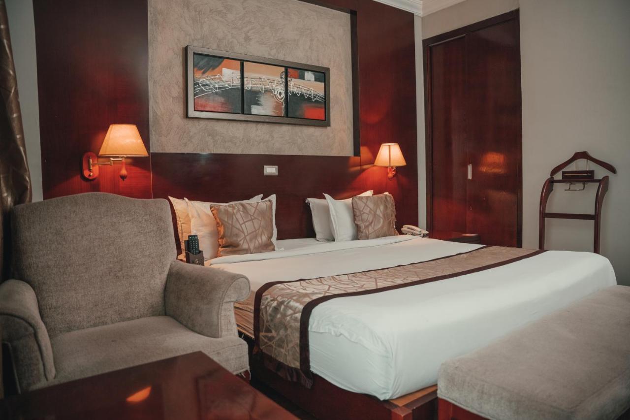 Sidra International Hotel Addis Abeba Exteriér fotografie